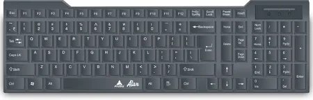 PRODOT Alive Keyboard is a reliable and affordable wired USB keyboard