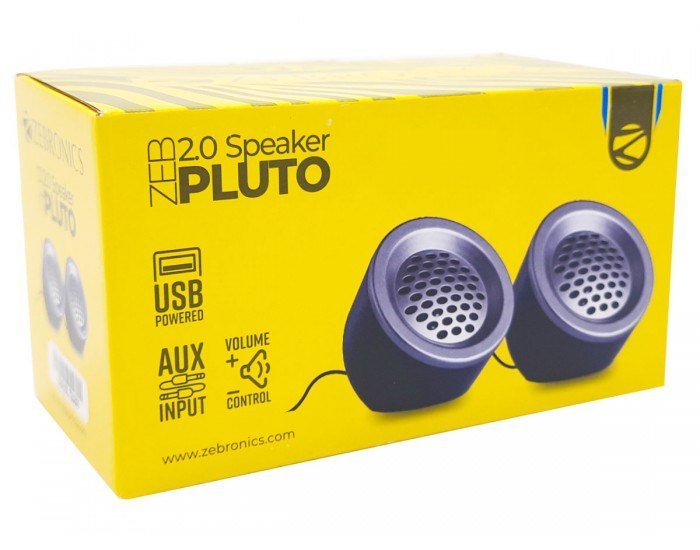 Zebronics Pluto 2.0 Speaker