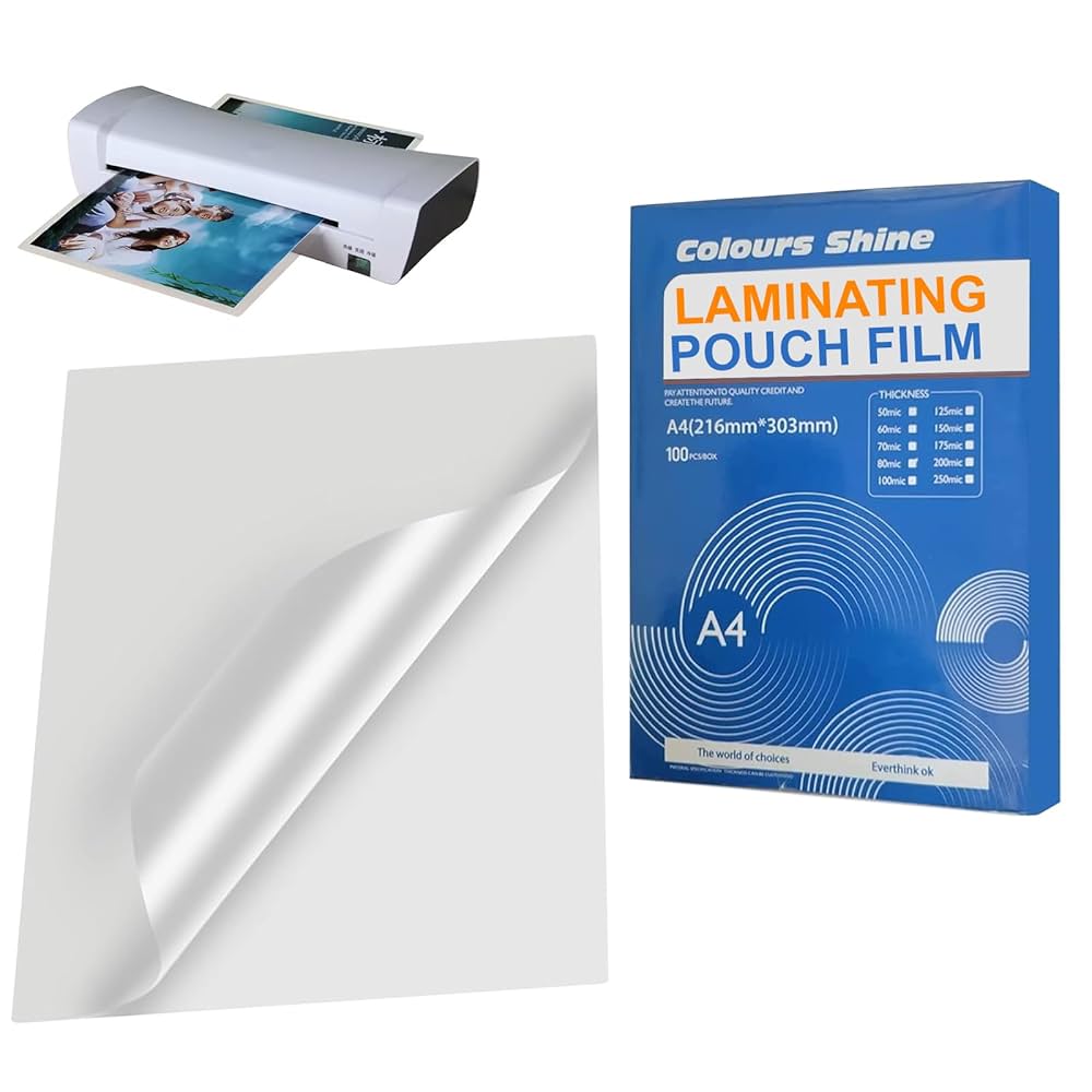 A4 Lamination Sheet