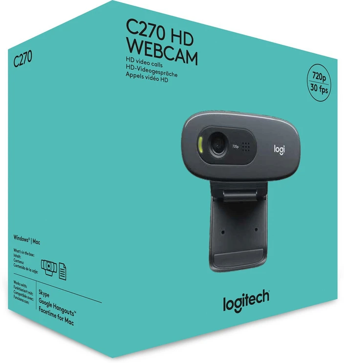 C270 Logitech Webcam