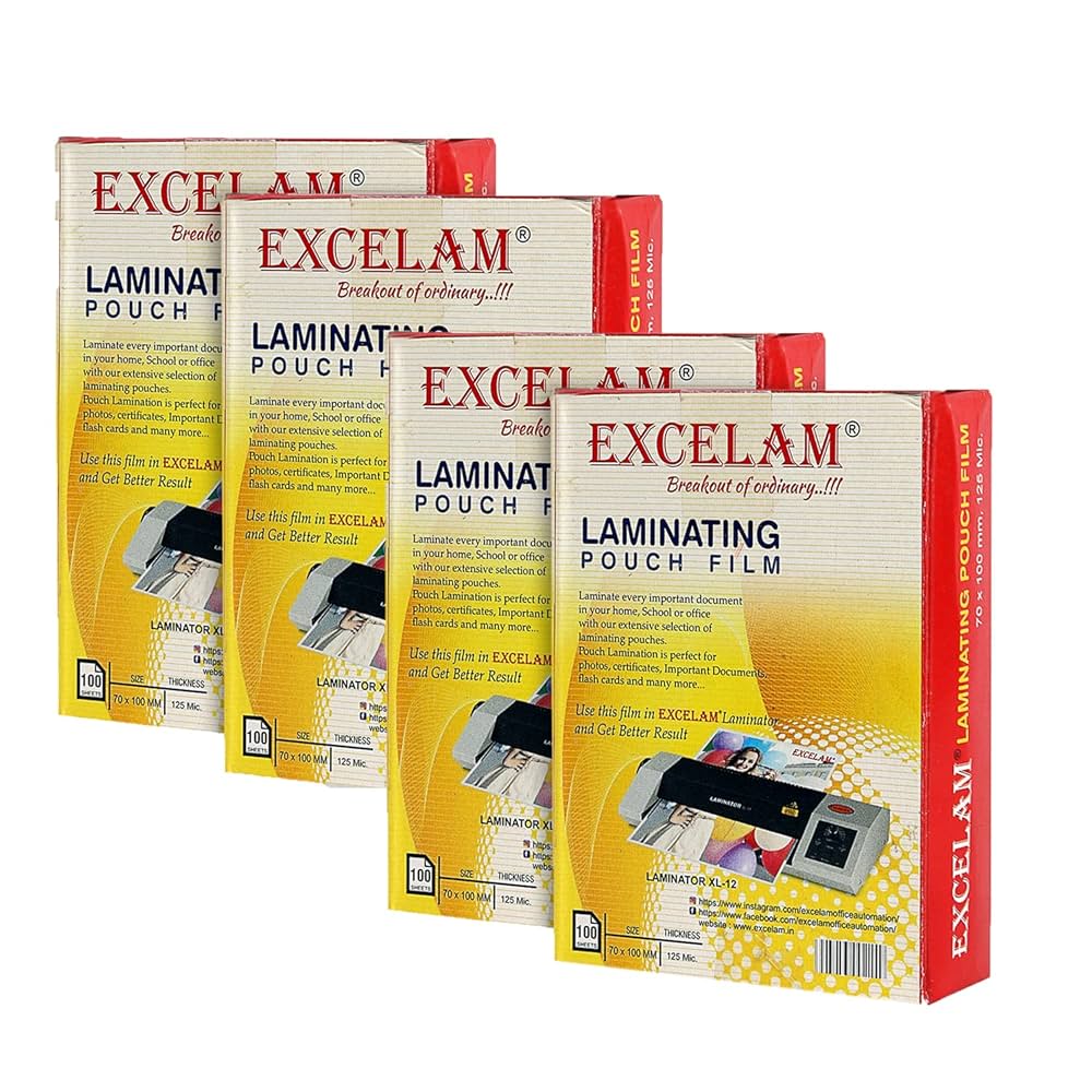 ID card Size Lamination Sheet