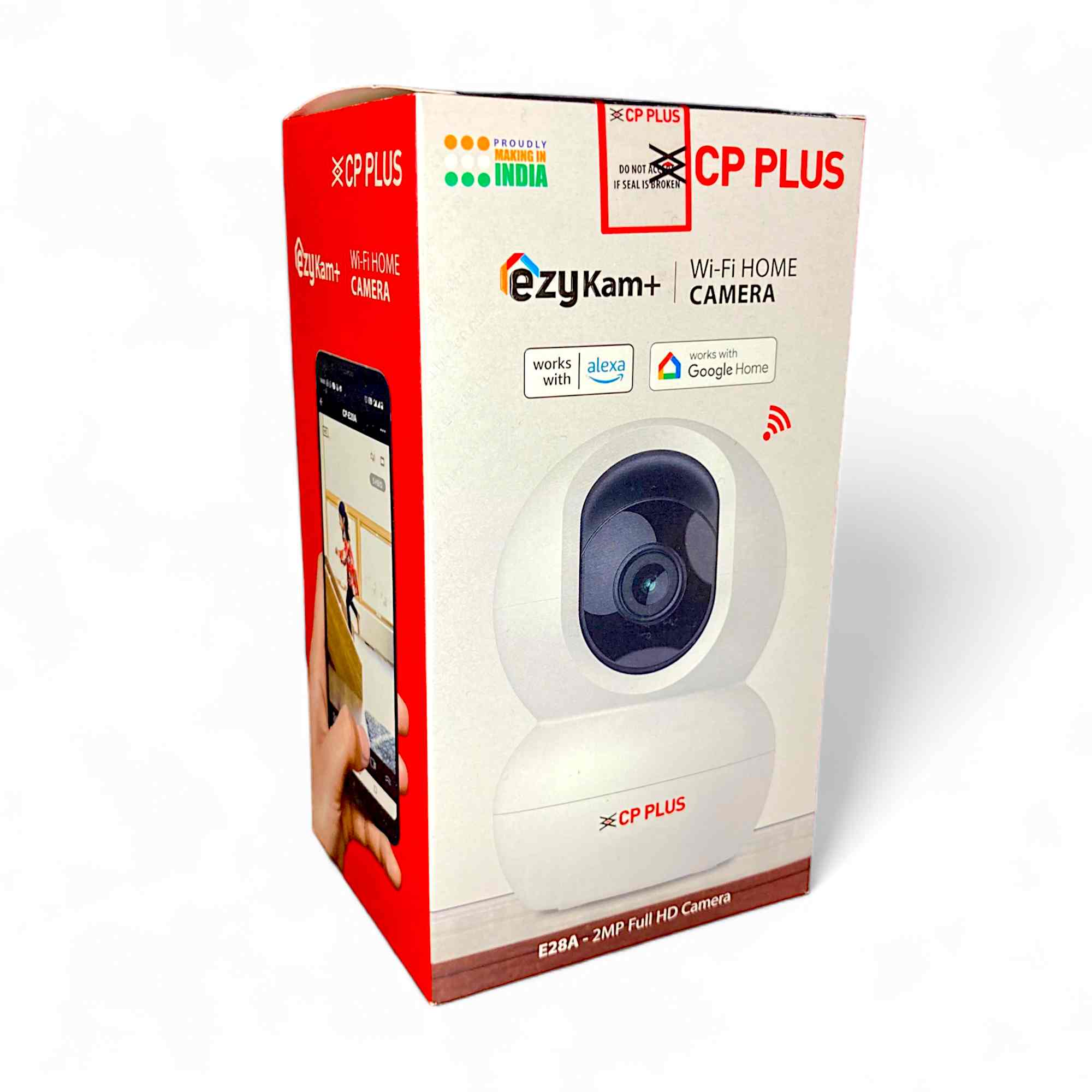 Cp plus ezykam+ wifi home camera