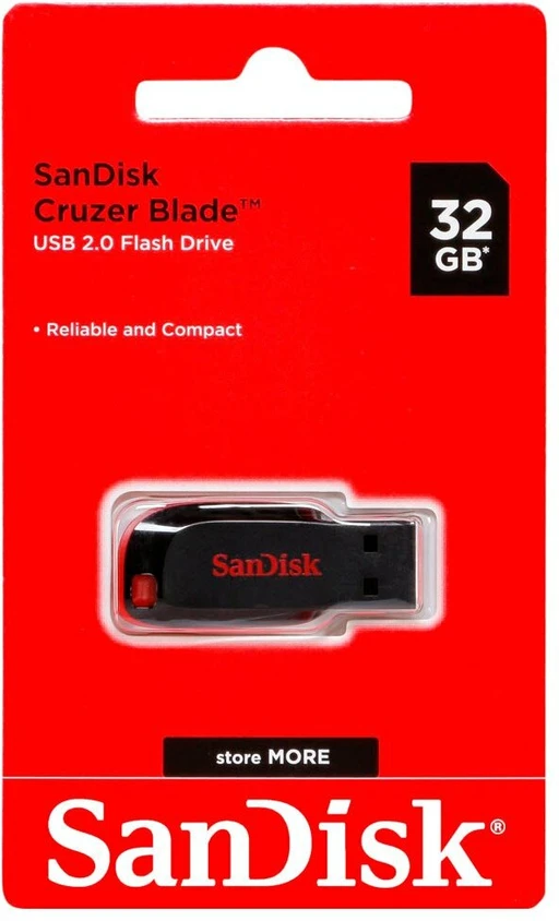 Pen Drive 32GB 2.0 Sandisk
