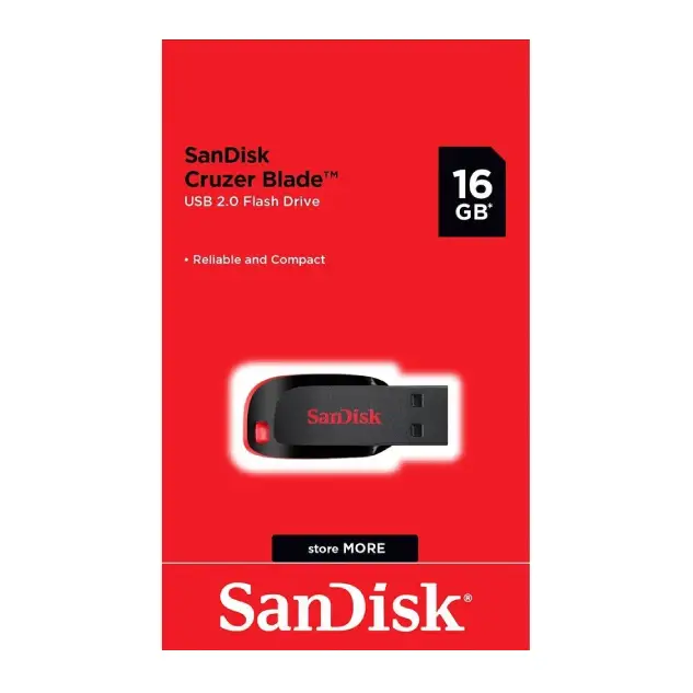 Pen Drive 16GB 2.0 Sandisk