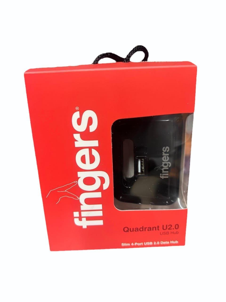 FINGER Quadrant 2.0 USB Hub is a slim