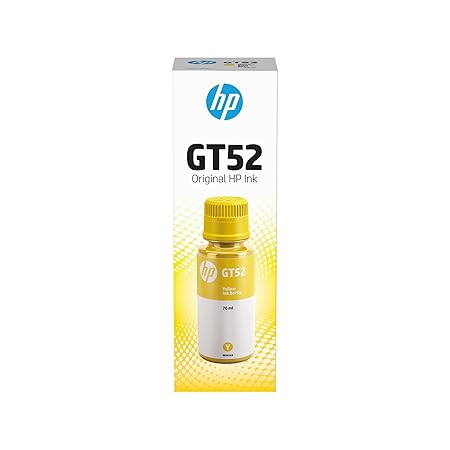 HP GT52 Yellow