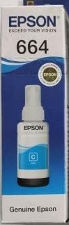 Epson 664 Cyan ink