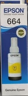 Epson 664 Yellow Ink