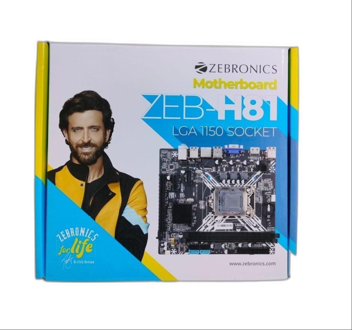 Zebronics H81 LGA 1150 Socket